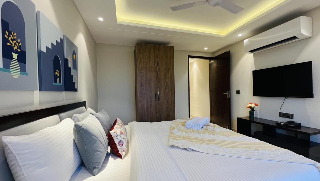 Zen Suites Gurgaon - Luxe Stays Collection Exterior foto