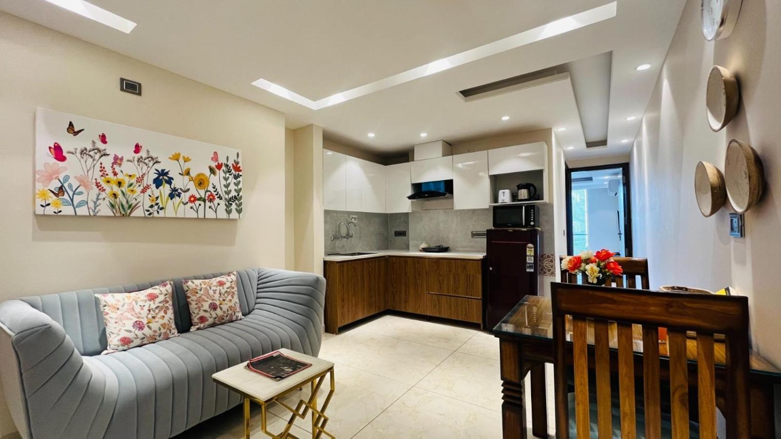 Zen Suites Gurgaon - Luxe Stays Collection Exterior foto