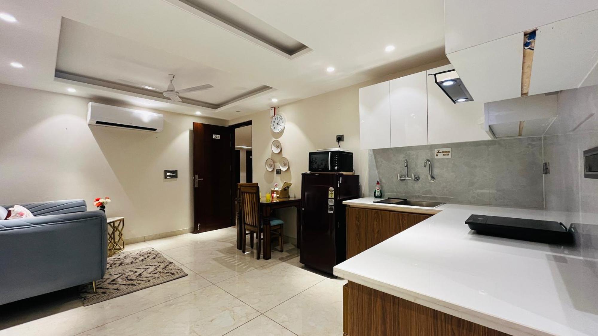 Zen Suites Gurgaon - Luxe Stays Collection Exterior foto