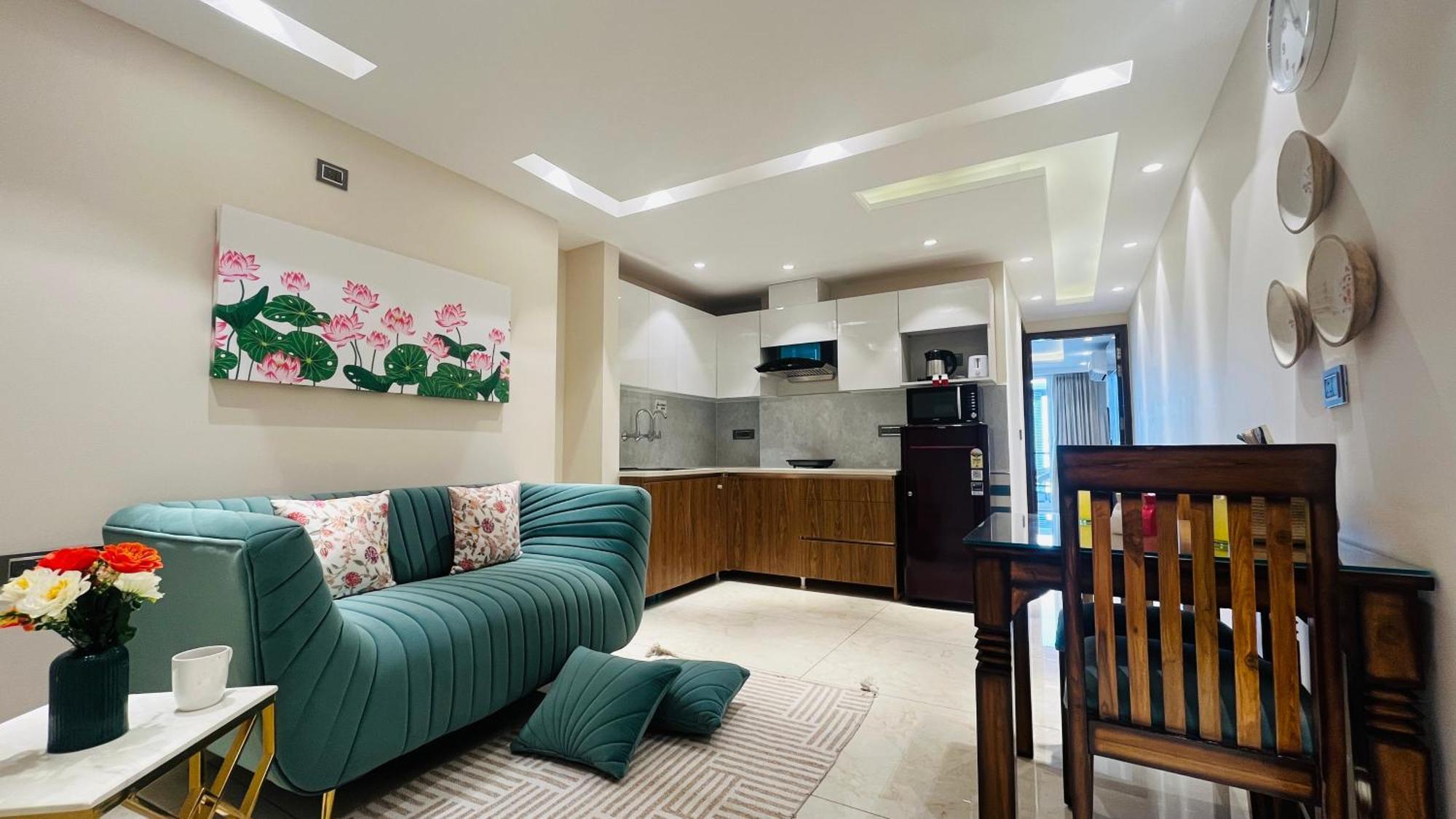 Zen Suites Gurgaon - Luxe Stays Collection Exterior foto