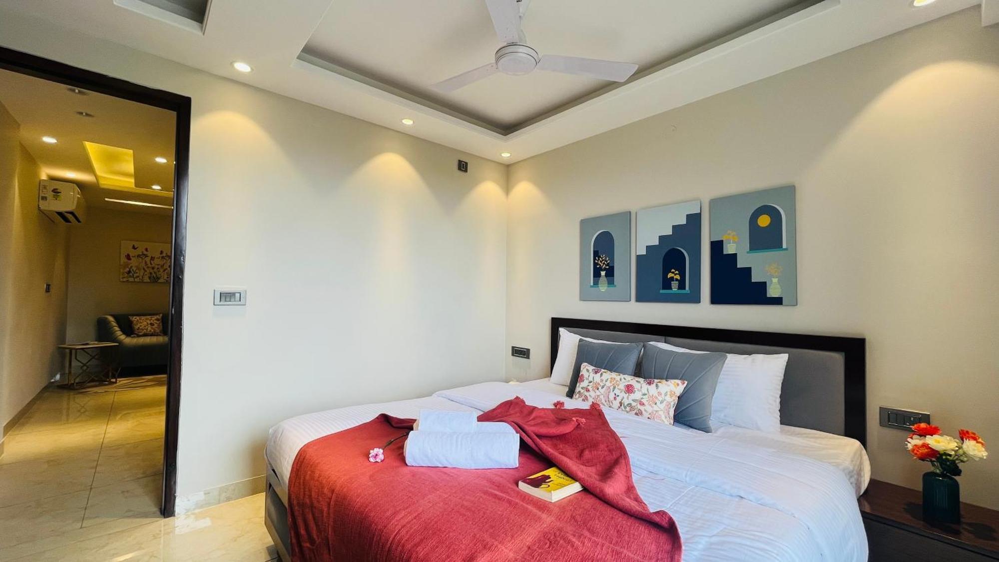 Zen Suites Gurgaon - Luxe Stays Collection Exterior foto